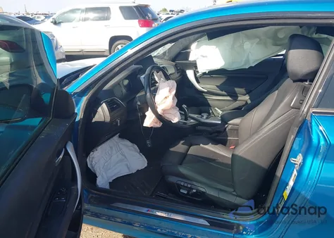 2021 BMW M240I from USA, damaged, VIN WBA2J5C02M7J70627